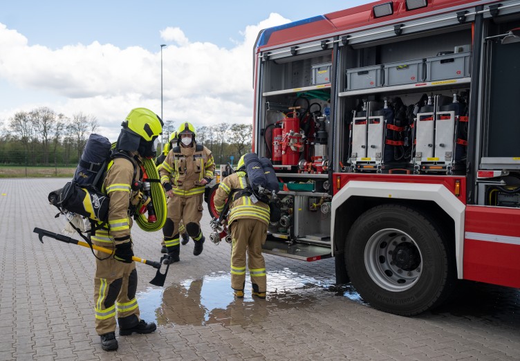 MEYER Port 4 Werkfeuerwehr