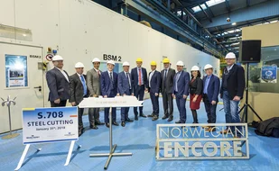Steelcutting Norwegian Encore