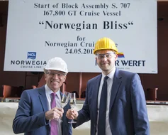 Block Assembly Norwegian Bliss