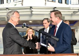 Ablieferung Quantum of the Seas