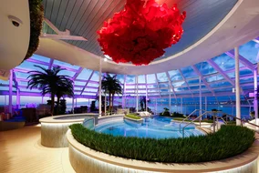 Ablieferung der Ovation of the Seas