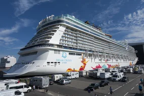 Ausdocken Genting Dream