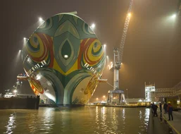 Norwegian Getaway verlässt Papenburg